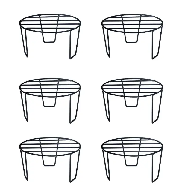 Minimalist Wire Frame Plant Stand
